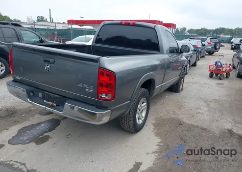 2006 Dodge Ram 1500 Slt/Trx4 Off Road/Sport from USA, damaged, VIN 1D7HU162X6J243359